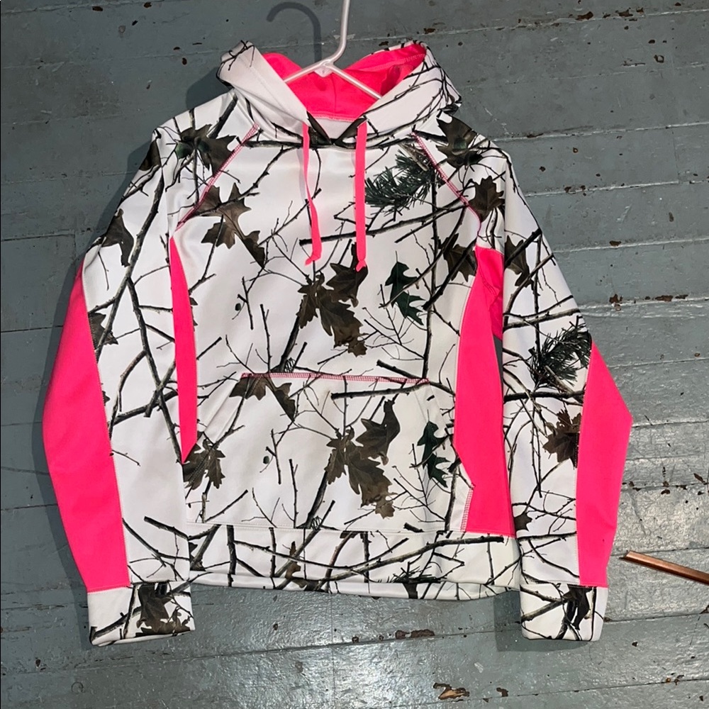 Trail crest waterproof hoodie